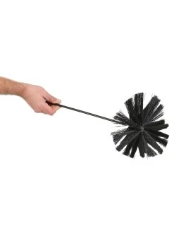 Chimney Sweep Broom Accessory -Halloween Costume Shop chimney sweep broom alt 2