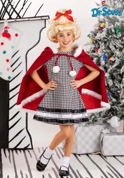 Girl's Dr. Seuss Cindy Lou Who Costume