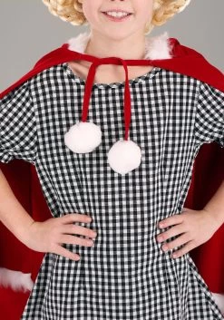 Girl's Dr. Seuss Cindy Lou Who Costume -Halloween Costume Shop christmas girl costume alt 2