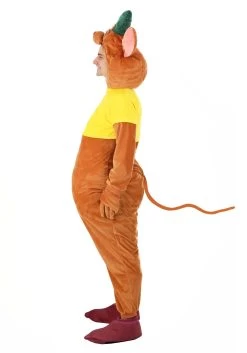 Disney Cinderella Adult Deluxe Gus Gus Costume -Halloween Costume Shop cinderella adult deluxe gus gus costume alt 2