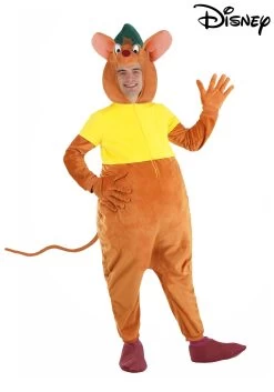 Disney Cinderella Adult Deluxe Gus Gus Costume -Halloween Costume Shop cinderella adult deluxe gus gus costume alt 3