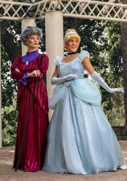 Disney Cinderella Deluxe Women's Lady Tremaine Costume Dress 9 Disney Cinderella Deluxe Women's Lady Tremaine Costume Dress -Halloween Costume Shop cinderella deluxe adult lady tremaine costume alt 1