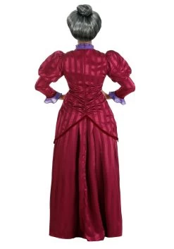 Disney Cinderella Deluxe Women's Lady Tremaine Costume Dress 11 Disney Cinderella Deluxe Women's Lady Tremaine Costume Dress -Halloween Costume Shop cinderella deluxe adult lady tremaine costume alt 2