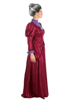 Disney Cinderella Deluxe Women's Lady Tremaine Costume Dress 13 Disney Cinderella Deluxe Women's Lady Tremaine Costume Dress -Halloween Costume Shop cinderella deluxe adult lady tremaine costume alt 5