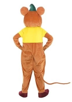 Kid's Disney Cinderella Deluxe Gus Gus Costume 10 Kid's Disney Cinderella Deluxe Gus Gus Costume -Halloween Costume Shop cinderella kids deluxe gus gus costume alt 2
