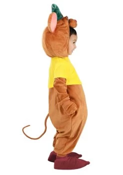 Disney Cinderella Deluxe Gus Gus Costume For Toddlers 9 Disney Cinderella Deluxe Gus Gus Costume For Toddlers -Halloween Costume Shop cinderella toddler deluxe gus gus costume alt 3