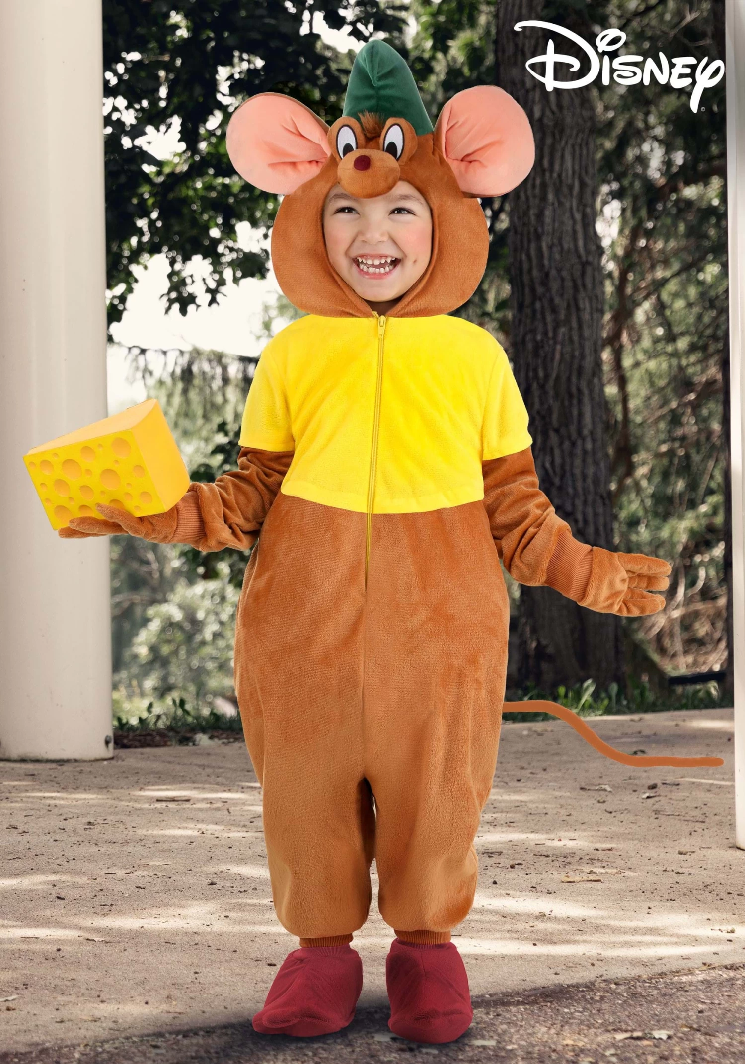 Disney Cinderella Deluxe Gus Gus Costume For Toddlers 3 Disney Cinderella Deluxe Gus Gus Costume For Toddlers