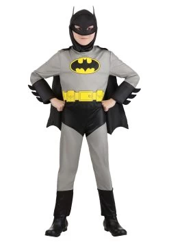 Classic Batman Costume For Children