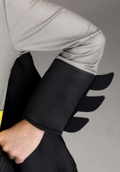 Classic Batman Costume For Children -Halloween Costume Shop classic batman kids costume alt 3