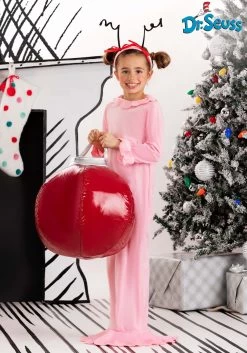 Kid's Dr. Seuss Classic Cindy Lou Who Costume
