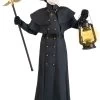 Classic Plague Doctor Kids Costume -Halloween Costume Shop classic plague doctor costume1