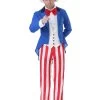 Men's Plus Size Classic Uncle Sam Costume