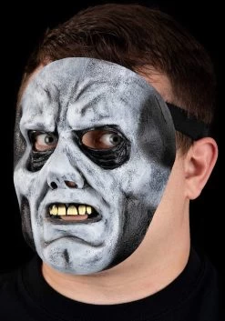 Classic Possessed Mask For Adults 9 Classic Possessed Mask For Adults -Halloween Costume Shop classic possessed mask alt 3