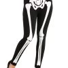 Classic Skeleton Leggings For Women