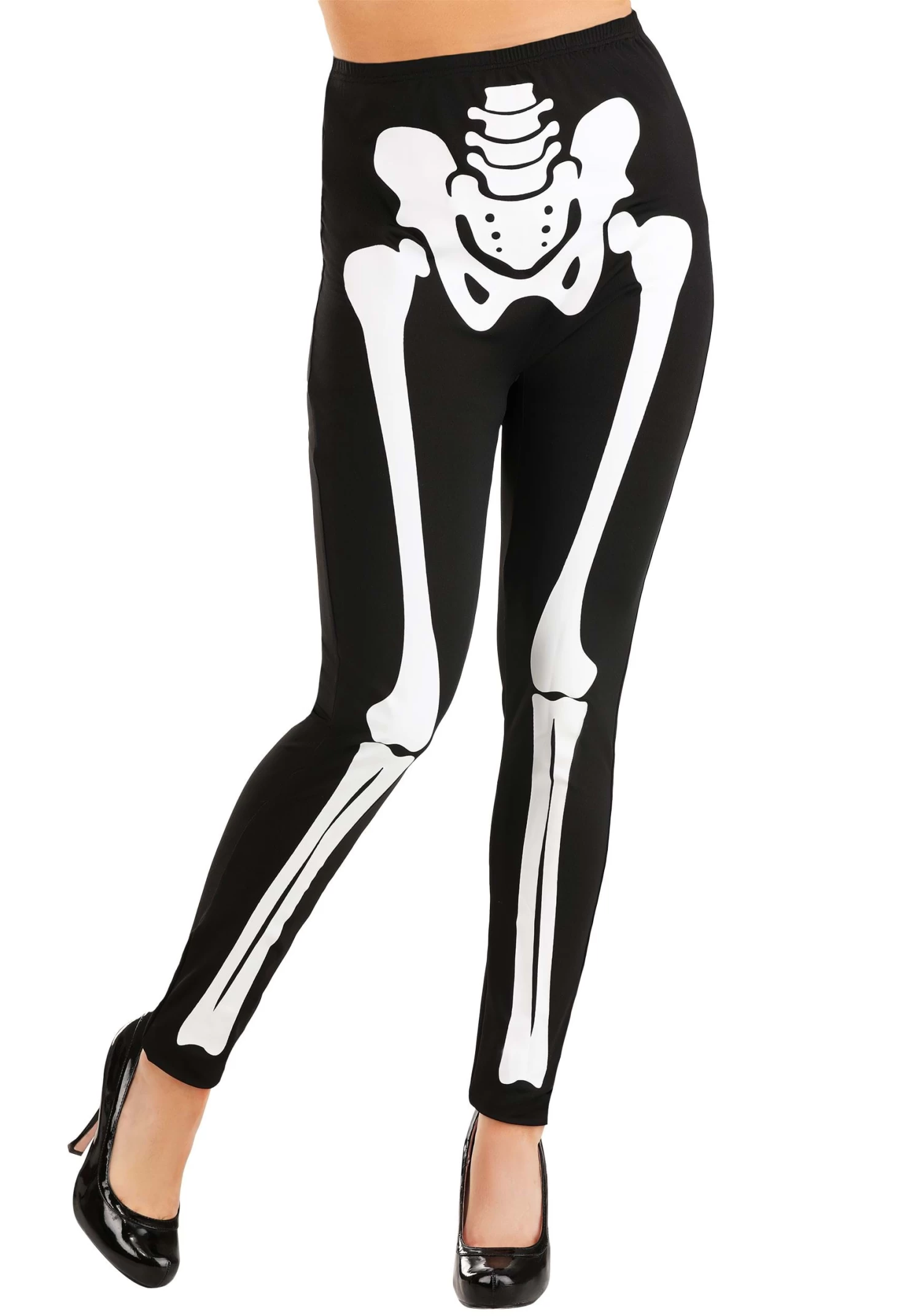 Classic Skeleton Leggings For Women 3 Classic Skeleton Leggings For Women