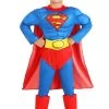 Classic Superman Deluxe Costume For Kids