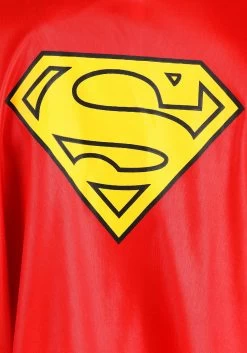 Classic Superman Deluxe Costume For Kids -Halloween Costume Shop classic superman deluxe kids costume alt 2