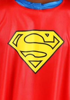 Classic Superman Costume For Kids -Halloween Costume Shop classic superman kids costume alt 3