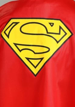 Classic DC Comics Superman Toddler Costume -Halloween Costume Shop classic superman toddler costume alt 3