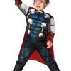 Toddler Classic Thor Deluxe Costume -Halloween Costume Shop classic thor deluxe toddler costume