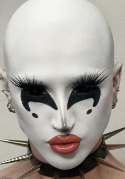 Clown White 2.25 Oz Premium Quality Makeup -Halloween Costume Shop clown white 225 oz premium quality makeup alt 2