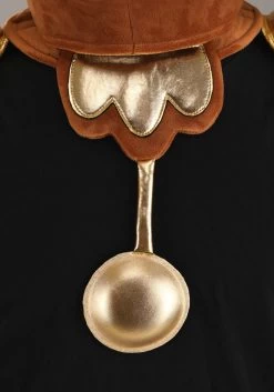 Cogsworth Adult Costume Kit -Halloween Costume Shop cogsworth costume kit alt 5