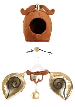 Cogsworth Adult Costume Kit -Halloween Costume Shop cogsworth costume kit alt 6