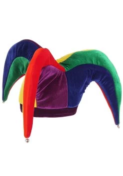 Court Jester Multicolor Soft Hat -Halloween Costume Shop court jester multicolor soft hat alt 2 update