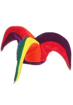 Court Jester Multicolor Soft Hat -Halloween Costume Shop court jester multicolor soft hat alt 3 update