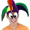 Court Jester Multicolor Soft Hat -Halloween Costume Shop court jester plush hat multicolor update