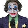 Crazy Jack Clown Mask -Halloween Costume Shop crazy jack clown mask