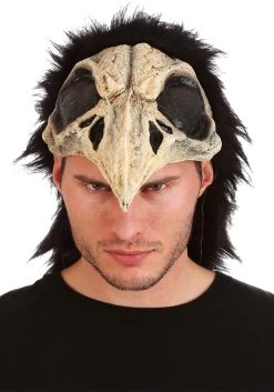 Crow Bird Helmet Costume Accessory