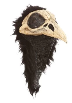 Crow Bird Helmet Costume Accessory -Halloween Costume Shop crow bird helmet alt 2