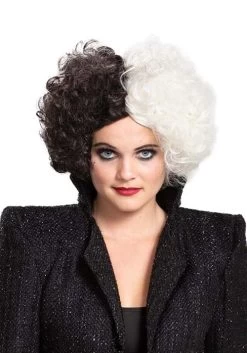 Disguise Adult Cruella Live Action Wig