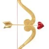 Cupid Bow And Arrow Accessory