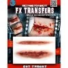 Cut Throat FX Transfer -Halloween Costume Shop cut throat fx transfer