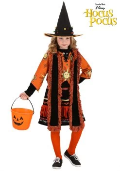 Girl's Disney Hocus Pocus Dani Dennison Costume Dress