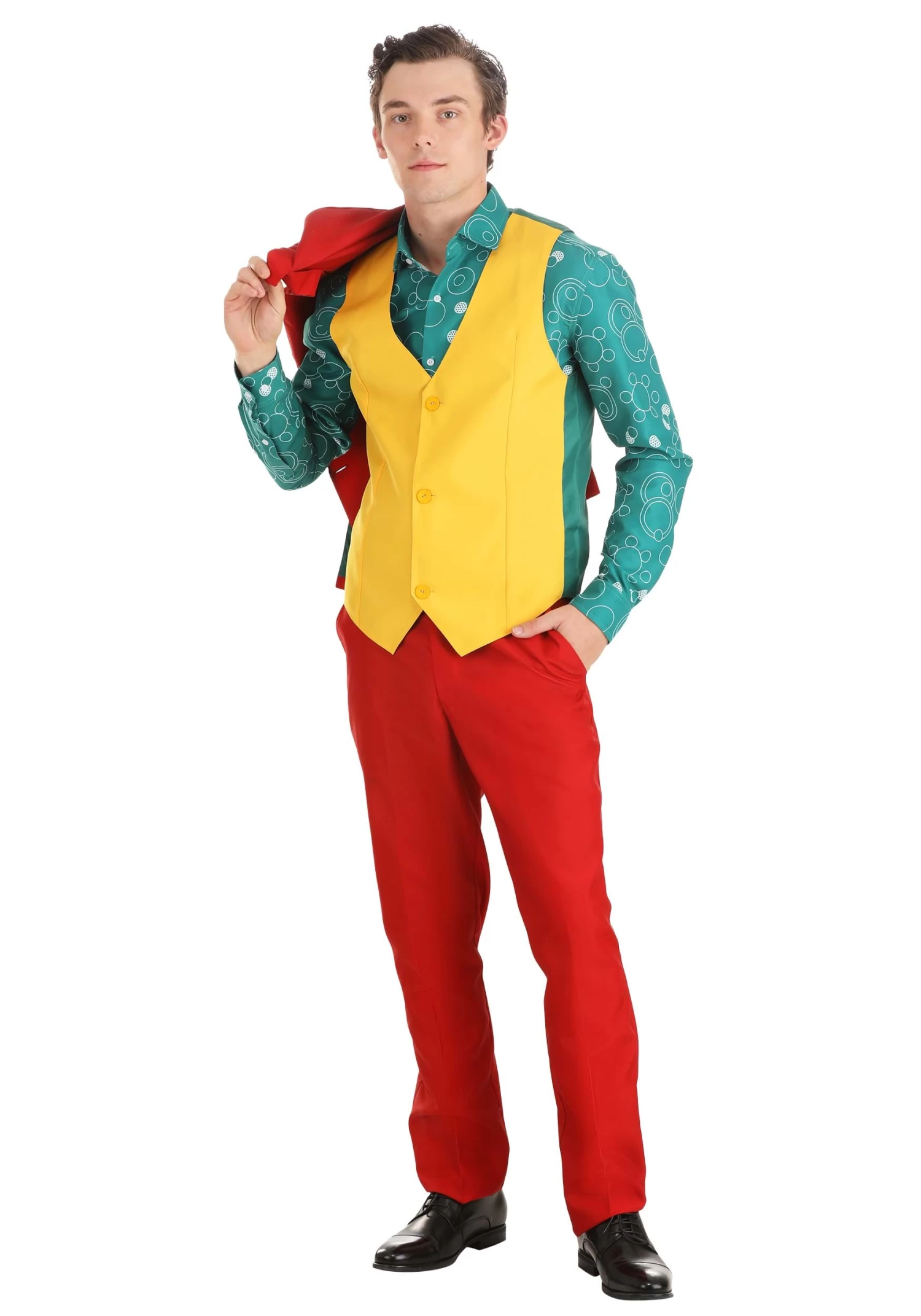 Dark Comedian Costume Suit 6 Dark Comedian Costume Suit - Image 4