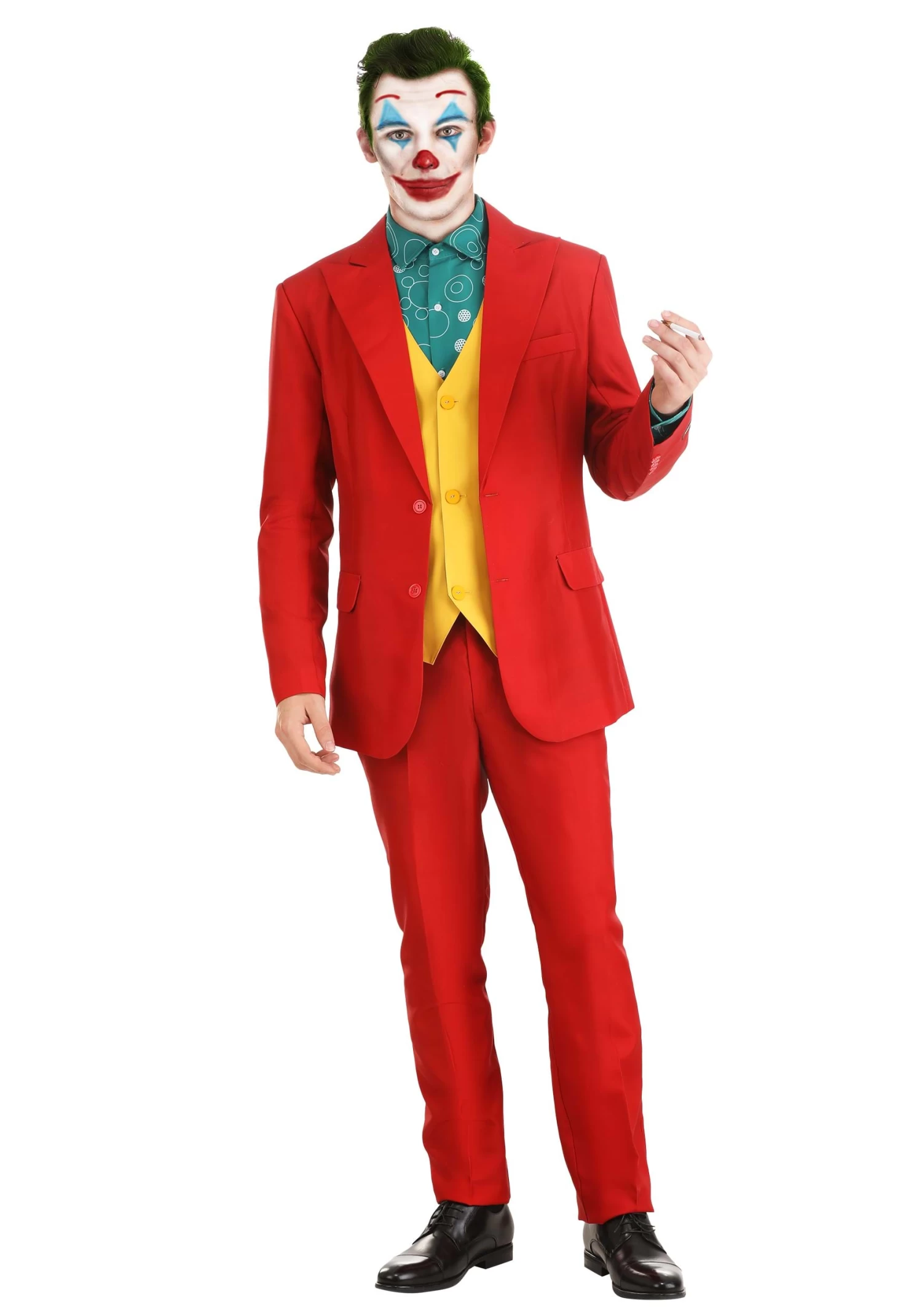 Dark Comedian Costume Suit 3 Dark Comedian Costume Suit