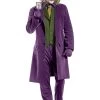 Dark Knight The Joker Costume -Halloween Costume Shop dark knight mens joker costume