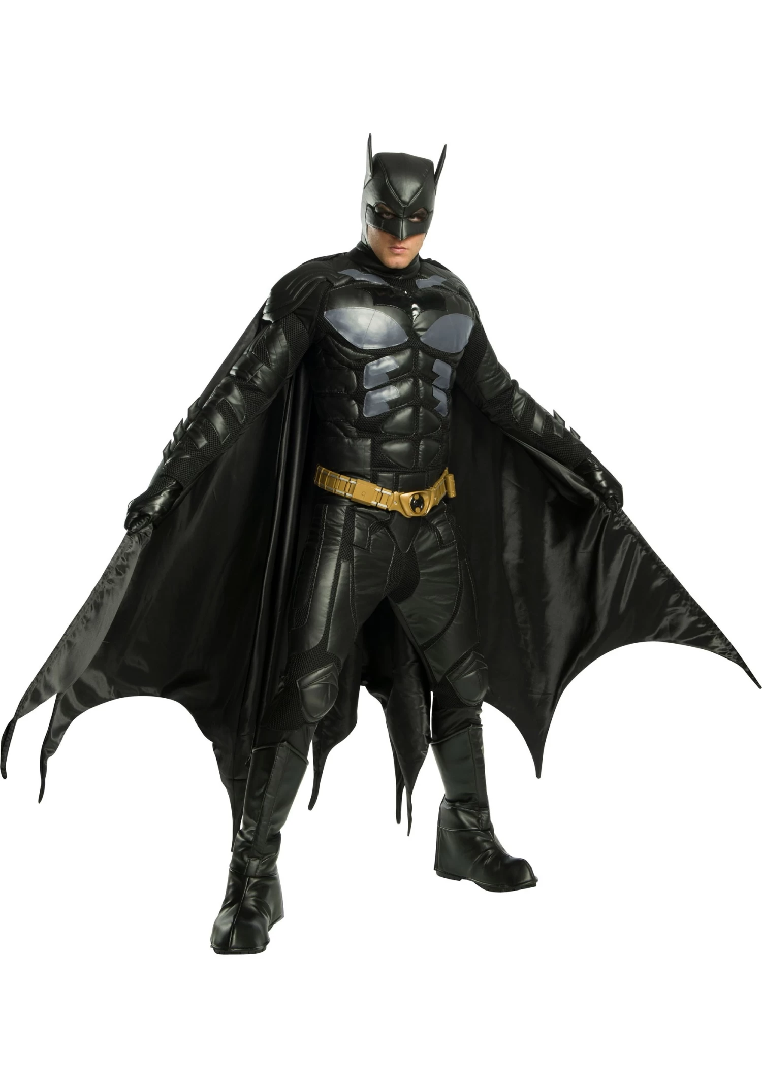Adult Dark Knight Plus Size Batman Costume 3 Adult Dark Knight Plus Size Batman Costume