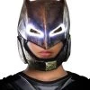 Dawn Of Justice Light-Up Armored Mask For Kids