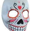 Day Of The Dead Catrina Deluxe Mask