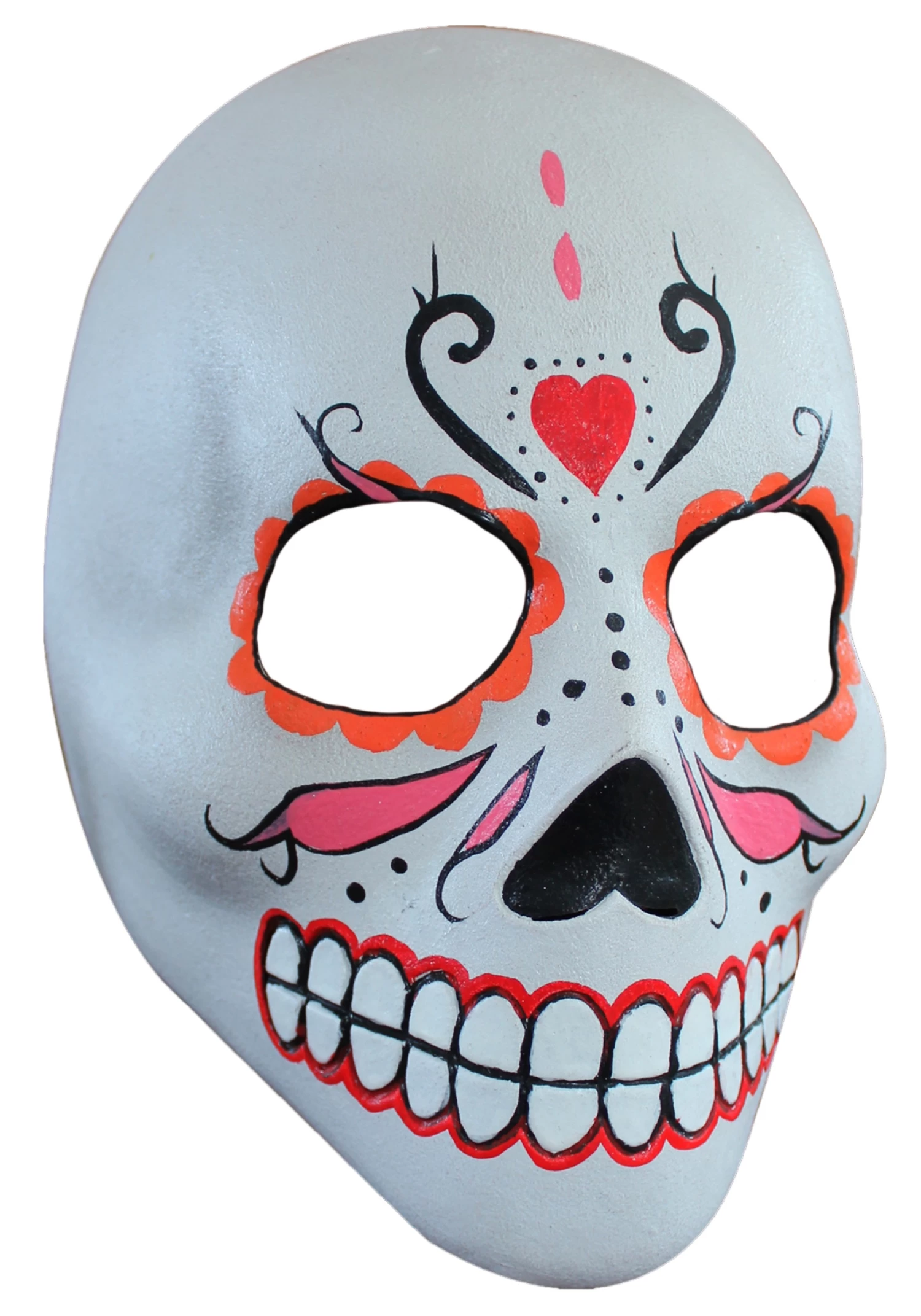 Day Of The Dead Catrina Deluxe Mask 3 Day Of The Dead Catrina Deluxe Mask