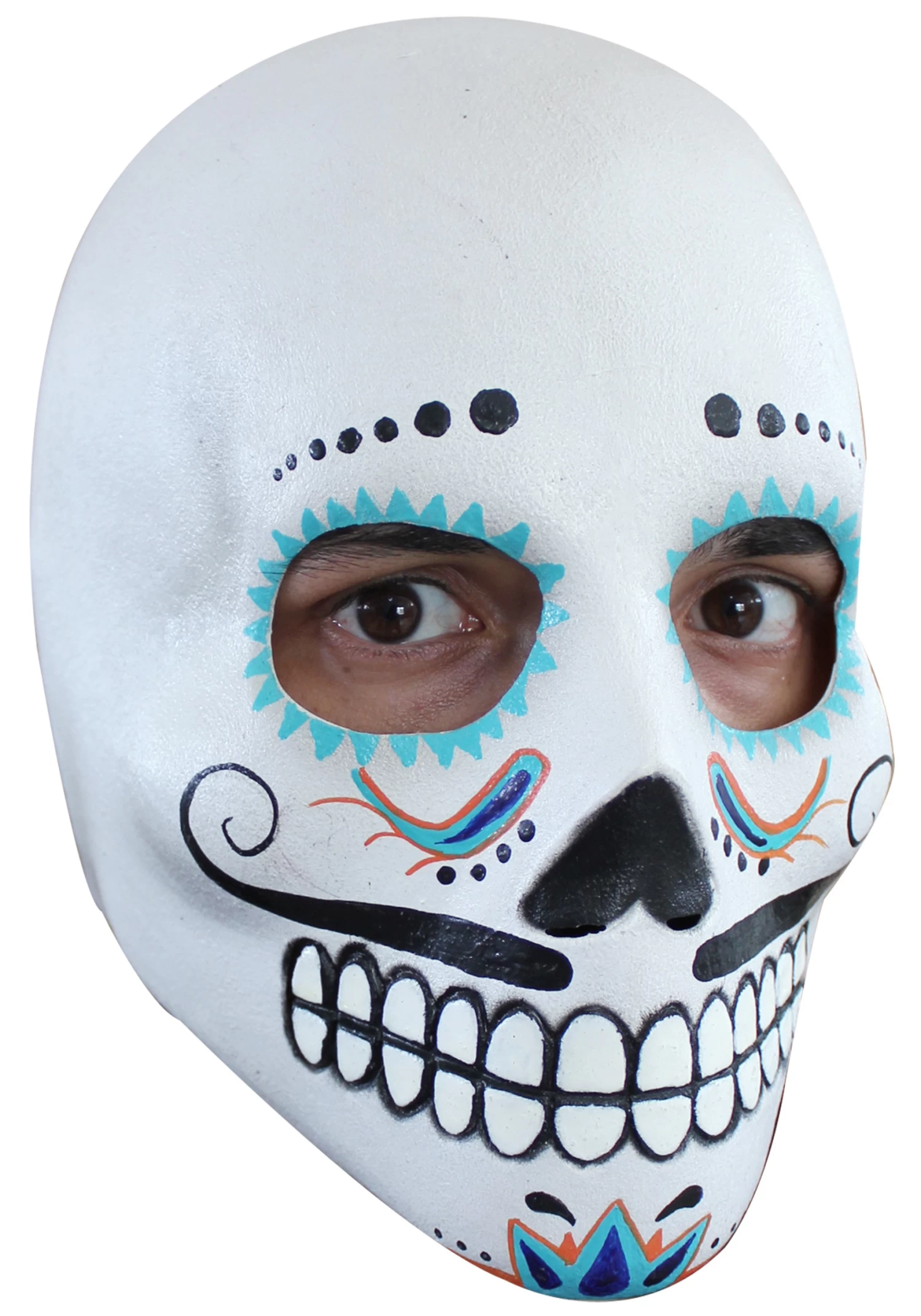 Day Of The Dead Catrina Mask Costume Accessory 3 Day Of The Dead Catrina Mask Costume Accessory