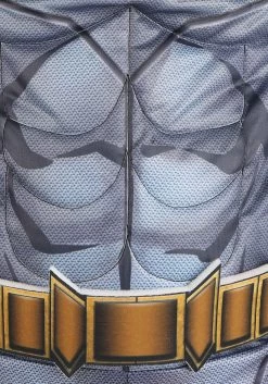 Deluxe DC Comics Batman Kids Costume -Halloween Costume Shop dc comics batman deluxe kids costume alt 4