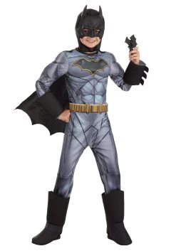 Deluxe DC Comics Batman Kids Costume