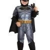 DC Comics Batman Deluxe Costume For Toddlers -Halloween Costume Shop dc comics batman deluxe toddler costume 1