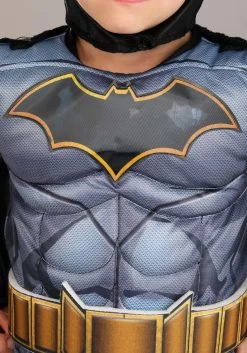 DC Comics Batman Deluxe Costume For Toddlers 12 DC Comics Batman Deluxe Costume For Toddlers -Halloween Costume Shop dc comics batman deluxe toddler costume alt 3