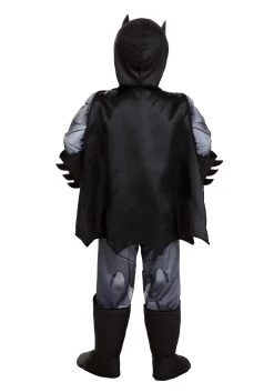 DC Comics Batman Deluxe Costume For Toddlers 14 DC Comics Batman Deluxe Costume For Toddlers -Halloween Costume Shop dc comics batman deluxe toddler costume alt 5